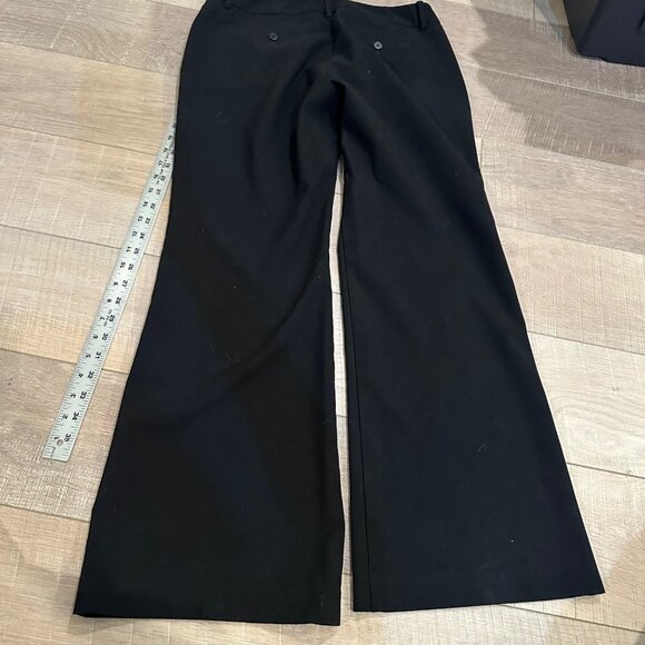 NEW YORK & COMPANY STRETCH BLACK SIZE 8 PETITE PANTS BOOTCUT - Picture 8 of 8